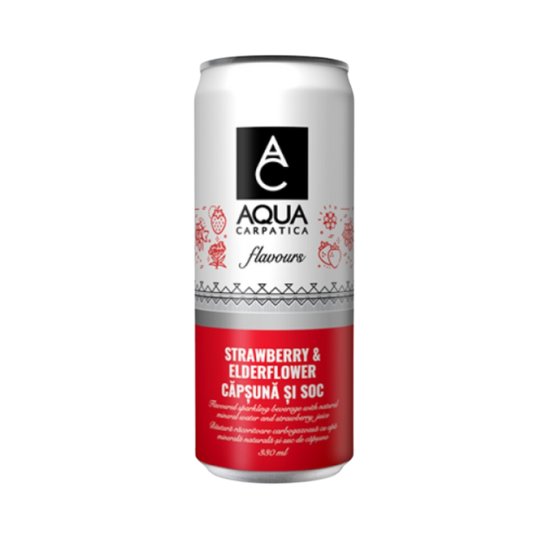 AQUA CARPATICA CU SUC DE CAPS.SI SOC DZ 330ML SGR