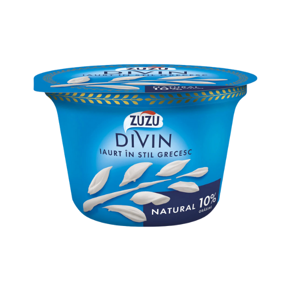 IAURT DIVIN NATURAL ZUZU 10% 150GR