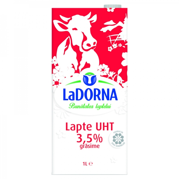 LAPTE UHT LADORNA 3.5% 1L