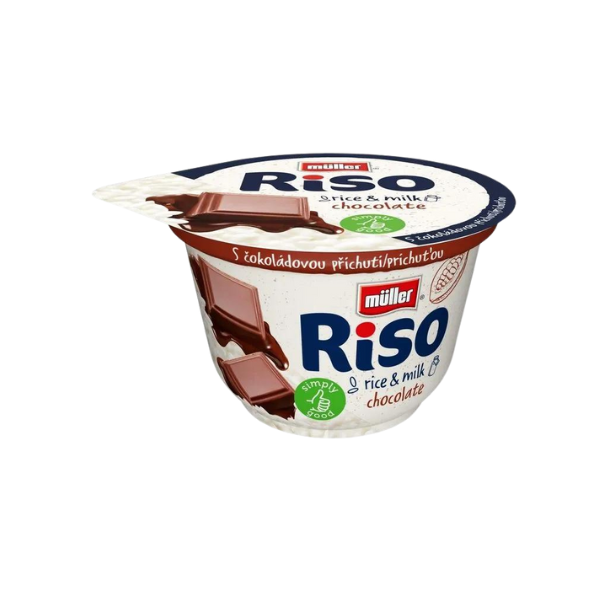 OREZ CU LAPTE CU GUST DE CIOCOLATA MULLER 200G
