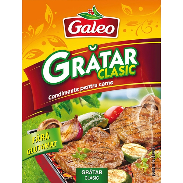 CONDIMENTE GALEO GRILL 20GR