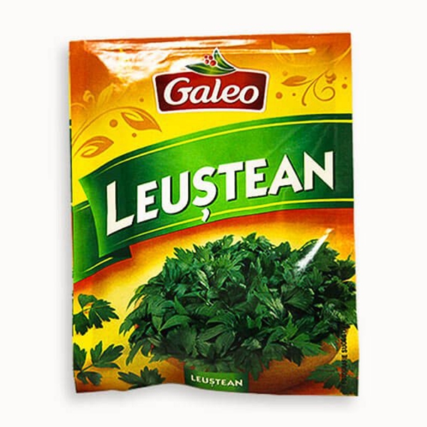 CONDIMENTE GALEO LEUSTEAN  4GR
