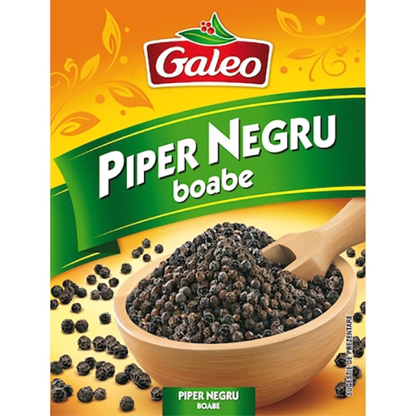 CONDIMENTE GALEO PIPER BOABE  17GR