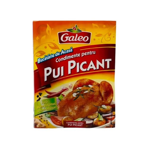 CONDIMENTE GALEO PT PUI PICANT 20G
