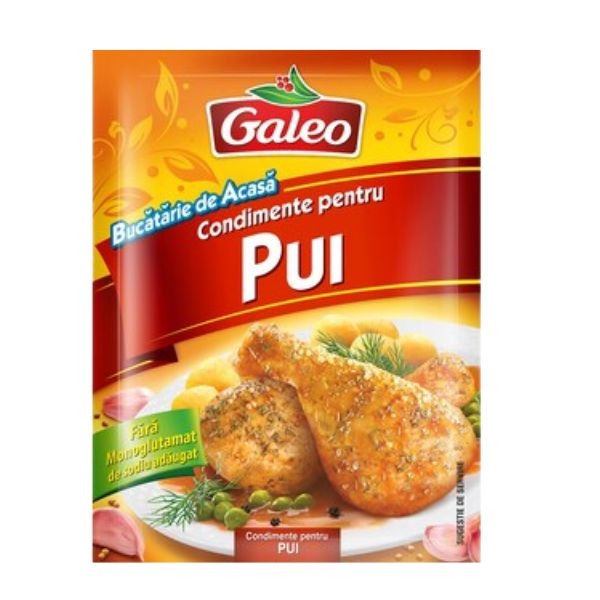 CONDIMENTE GALEO PUI  20G