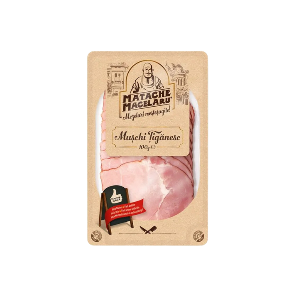 MUSCHI TIGANESC MATACHE MACELARU 100G