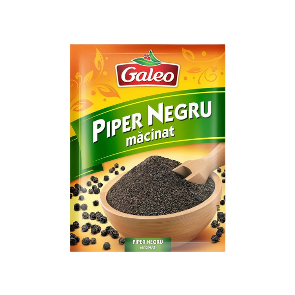 PIPER NEGRU MACINAT GALEO 17G