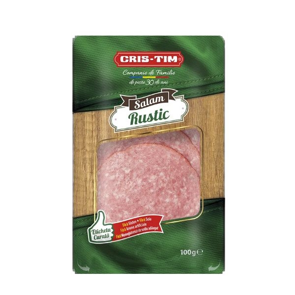 SALAM RUSTIC CRISTIM 100G