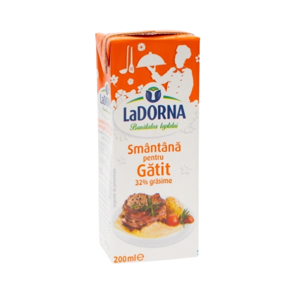 SMANTANA GATIT LADORNA 32% UHT 200ML