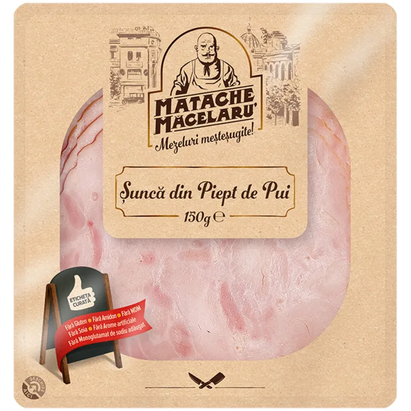 SUNCA PIEPT PUI FEL SISSI 170G