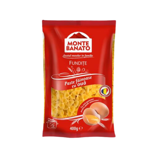 FUNDITE CU OU MONTE BANATO 400GR