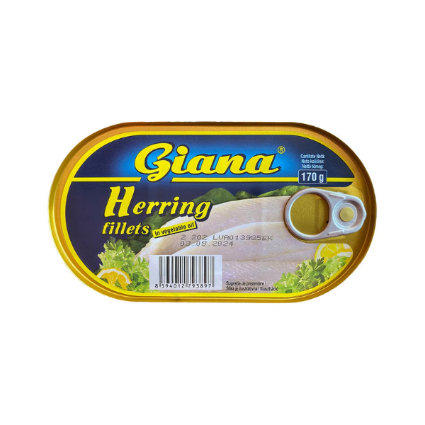 HERING ULEI VEGETAL GIANA 170G