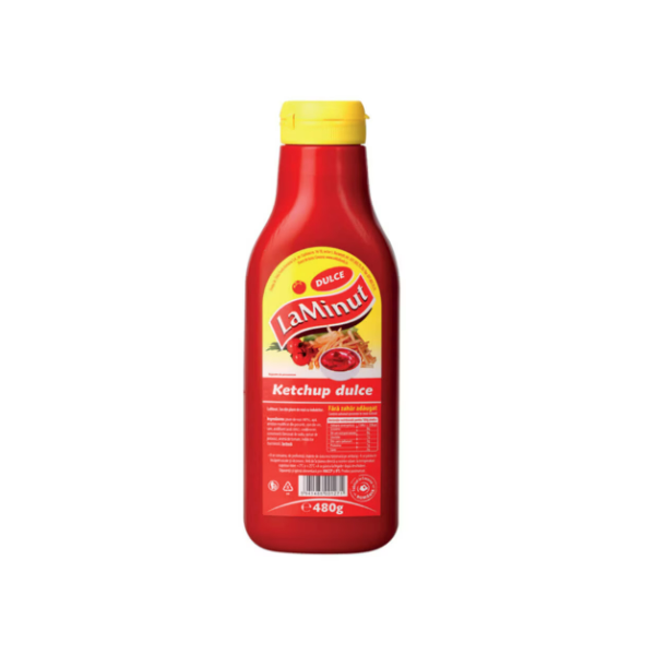KETCHUP DULCE LA MINUT 480G