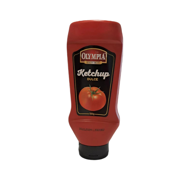 KETCHUP OLYMPIA DULCE 500G