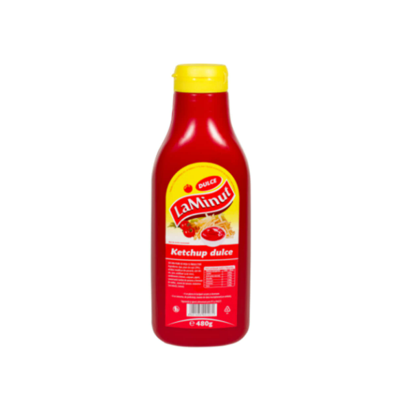KETCHUP PICANT LA MINUT 480G