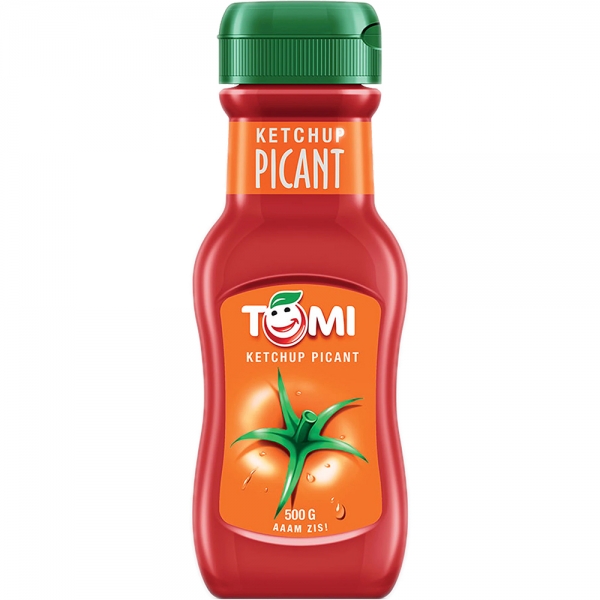 KETCHUP TOMI PICANT 500G