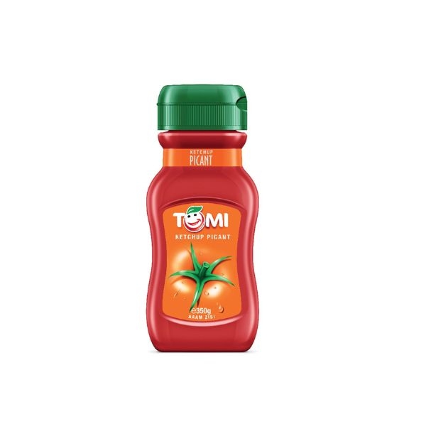 KETCHUP TOMI PICANT350G