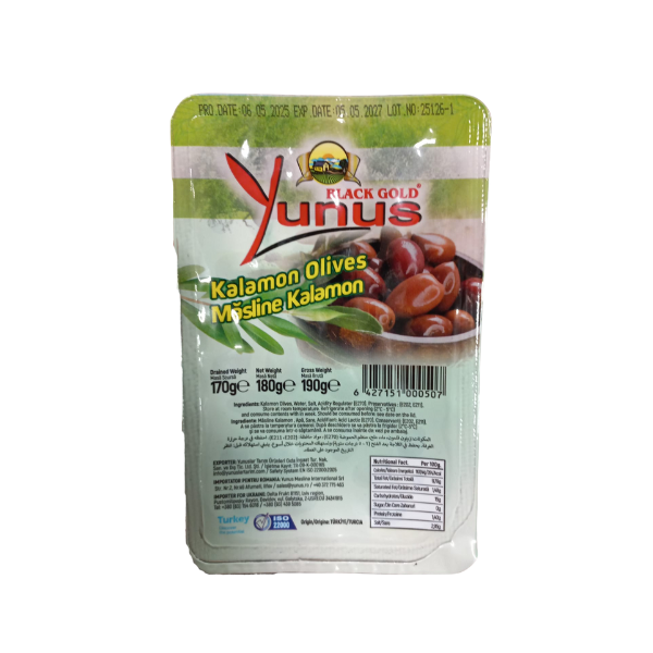 MASLINE KALAMATA YUNUS 170G