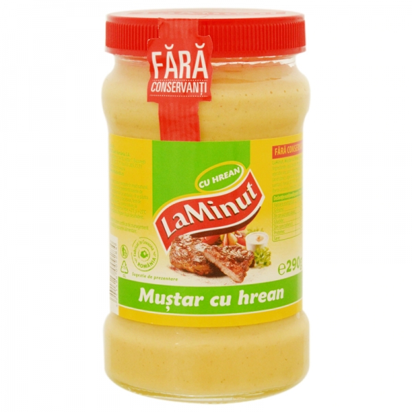 MUSTAR LA MINUT CU HREAN 290G