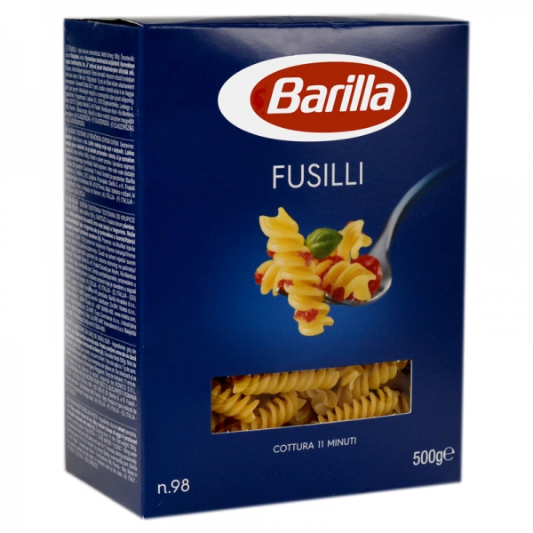 PASTE FUSILLI BARILLA 500G