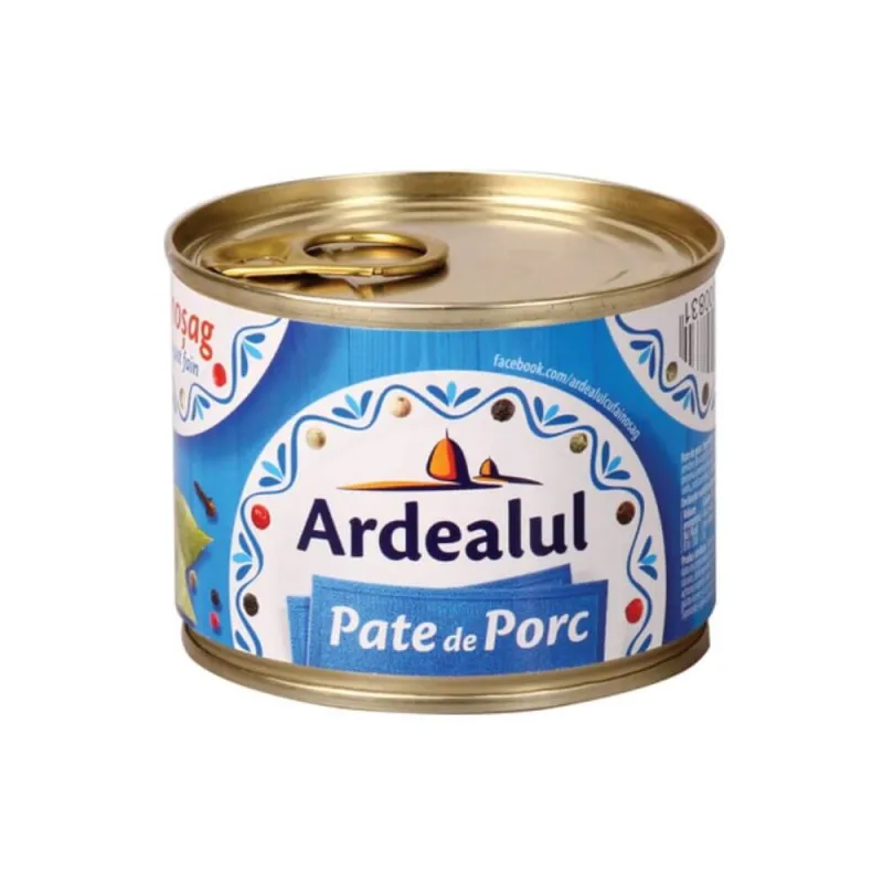 PATE PORC CU COTLET AF. ARDEALUL 100G