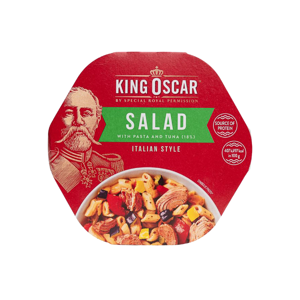 SALATA TON IN STIL ITALIAN KING OSKAR 220G
