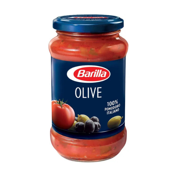 SOS CU MASLINE BARILLA 400GR