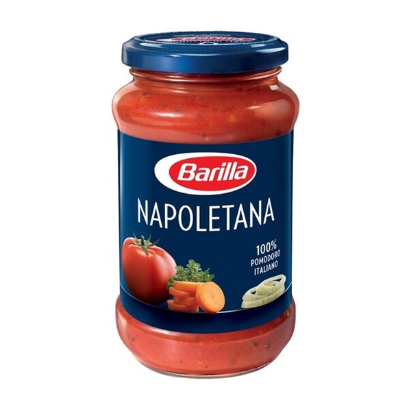 SOS NAPOLETANA BARILLA 400G