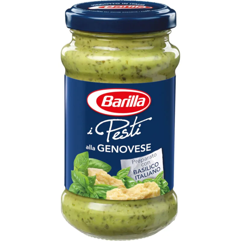 SOS PESTO GENOVESE BARILLA 190G 1BUC/BAX