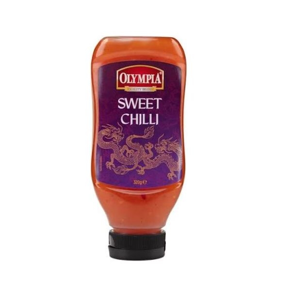SOS SWEET CHILLY OLYMPIA 250MLBUC