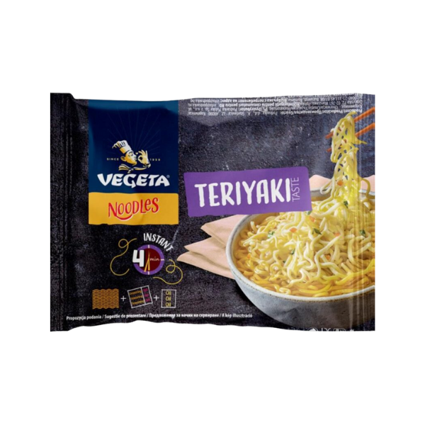 VEGETA NOODLES TERIAYAKI 75G