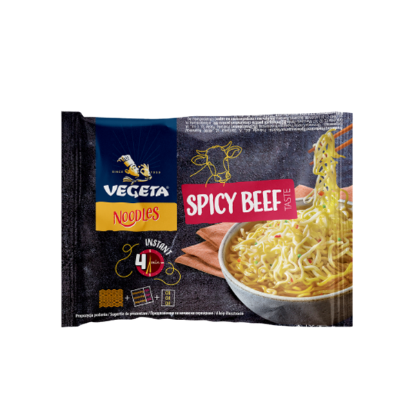 VEGETA NOODLES VITA SPICY 75G