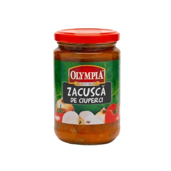 ZACUSCA CIUPERCI OLYMPIA 295G