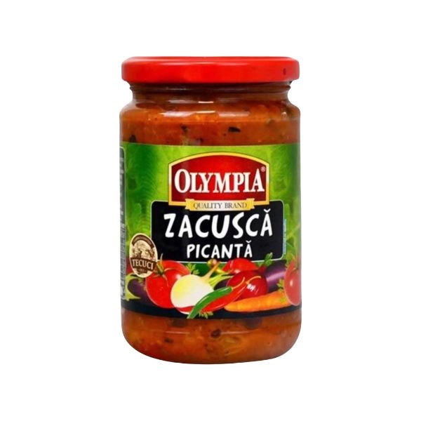 ZACUSCA PICANTA OLYMPIA 300G