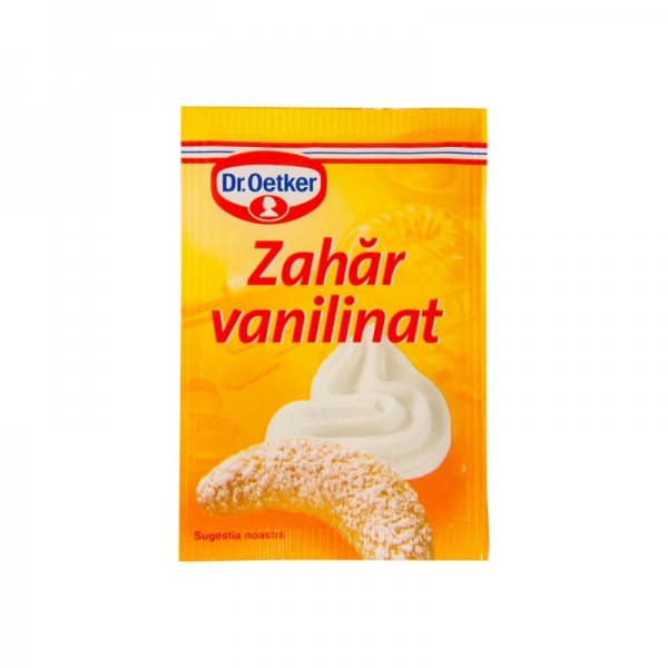 ZAHAR VANILAT DR OETKER 8G