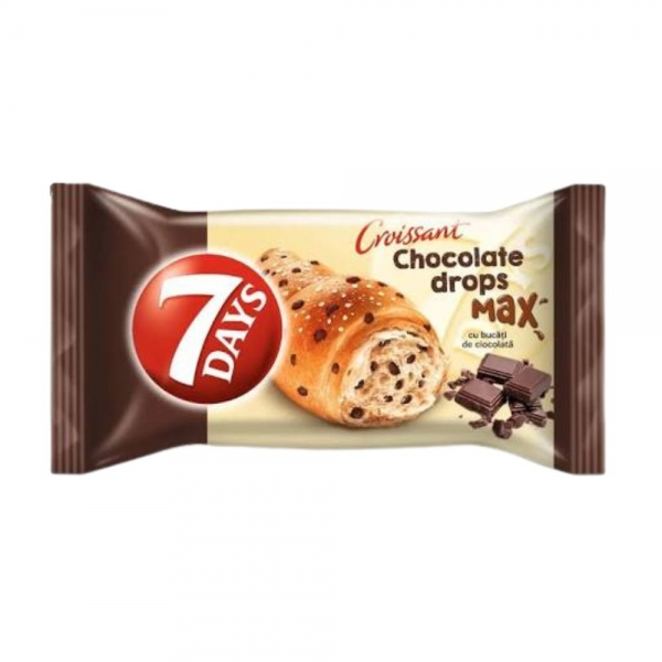 7DAYS CROISSANT BUCATI CIOCO 70 G