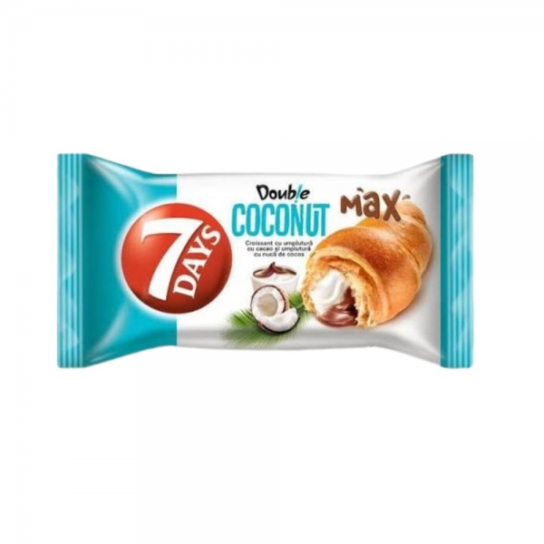 7DAYS CROISSANT MAX  CR CACAO SI COCOS 80G