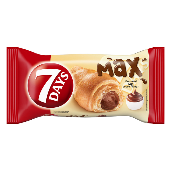 7DAYS CROISSANT MAX CR CACAO 80G