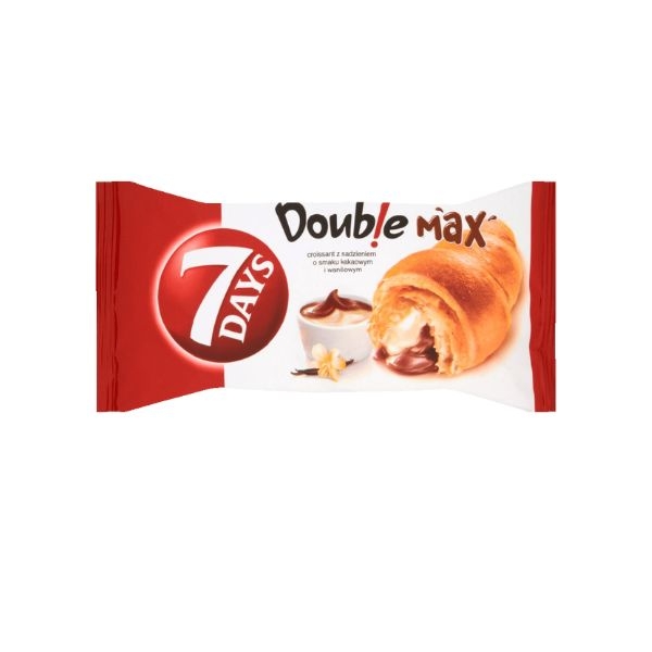 7DAYS CROISSANT MAX CACAO AR VAN 80G