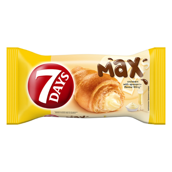 7DAYS CROISSANT MAX AR SAMPANIE 80G