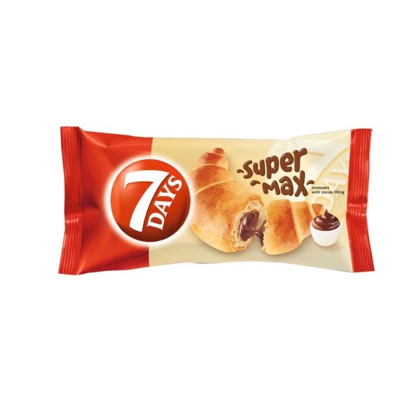 7DAYS CROISSANT SUPER MAX CACAO 110G