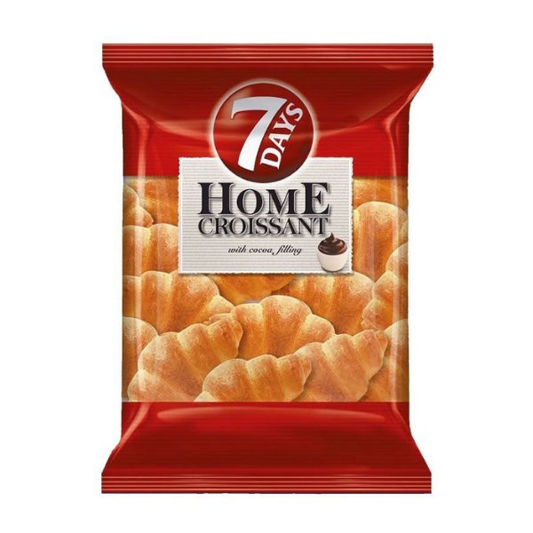 7DAYS HOME CROISSANT CU CREMA DE CACAO 300G
