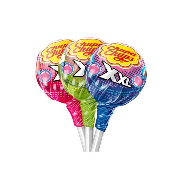ACADELE CHUPA CHUPS CU DIV.AR. XXL 29G