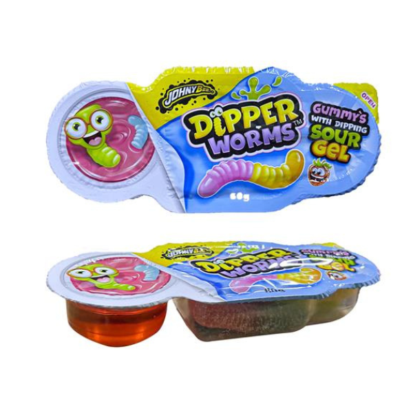 ACADELE CU AR. JOHNY DIPPER WORMS 60G