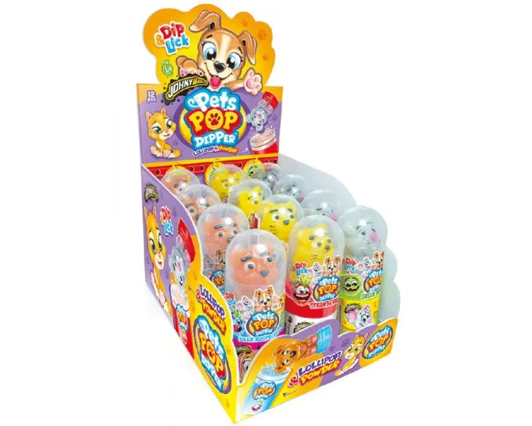 ACADELE JOHNY BEE POP STAR DIPPER 35G