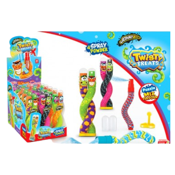 ACADELE JOHNY BEE SPRAY TWISTY TREATS 16.5G