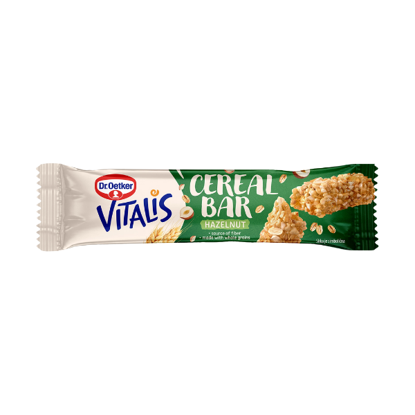 BATON CEREALE CU ALUNE VITALIS 35G
