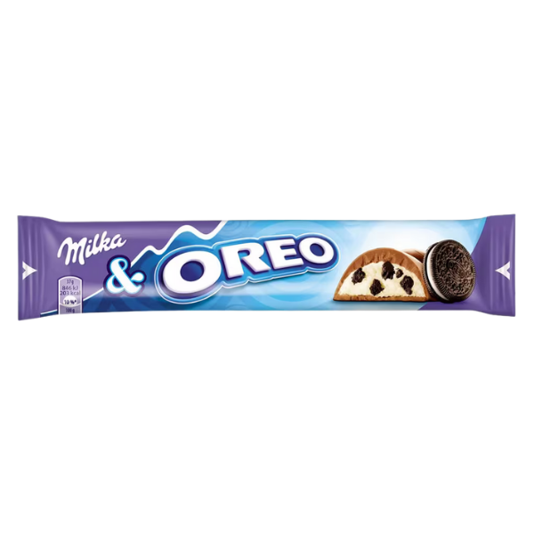BATON DE CIOCOLATA MILKA OREO 37G