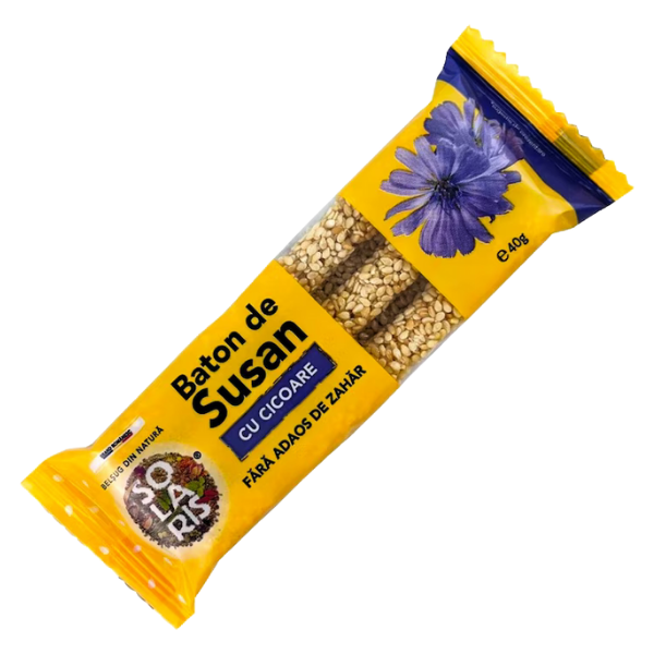 BATON DE SUSAN CU CICOARE 40G SOLARIS