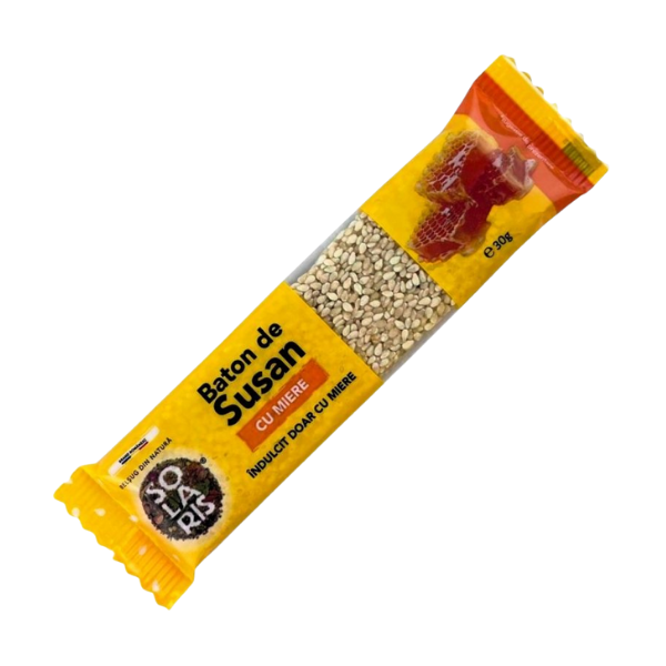BATON DE SUSAN CU MIERE 30G SOLARIS